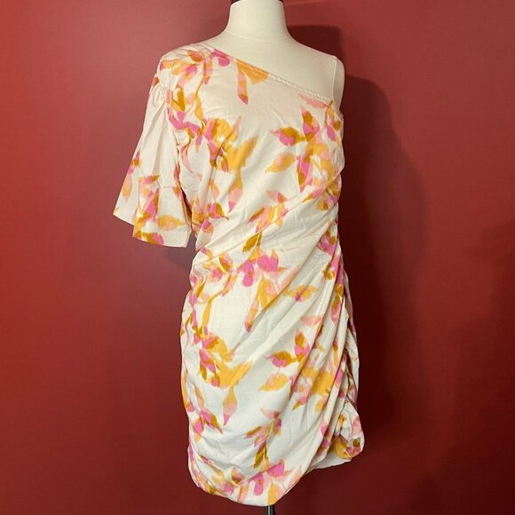 ONLY Women's Onleleanor Life One Shoulder Dress - NWT $65 - Picture 2 of 4